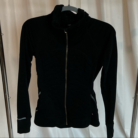 L:ululemon Athletica Fleece Out Jacket Size XS/Small - Picture 4 of 4